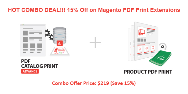 Extensions for Offline Product Promotions