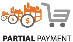 Partial Payment Extension from MageDelight