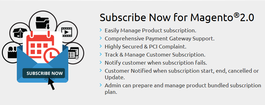 Subscribe Now - Magento 2