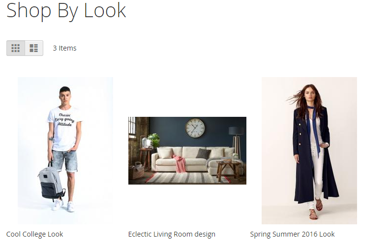Special Look Listing Page