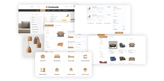 Lightning like Page Loading Speed - FurnitureGo