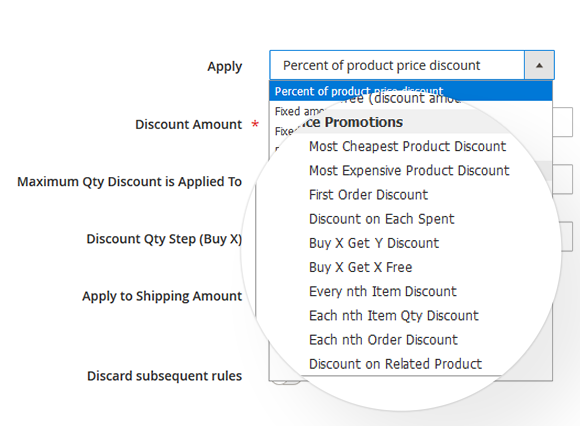 Each nth Order Discount