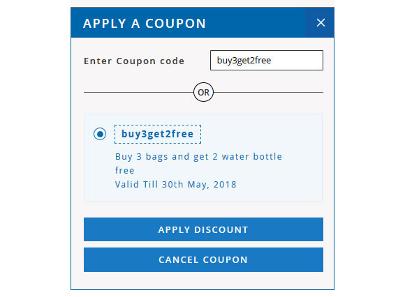 Discount On Related Products