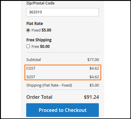 GST for Magento 2
