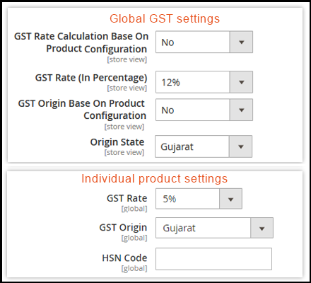 Magento 2 GST Extension