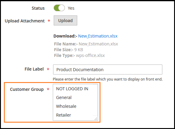 Control Your Audience Based on Customer Groups Customer Groups with Product Attchments Magento 2 Extension