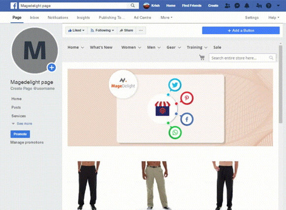 Integrate Your Store to Facebook Integrate Your Store to Facebook with social media promotion for magento 2