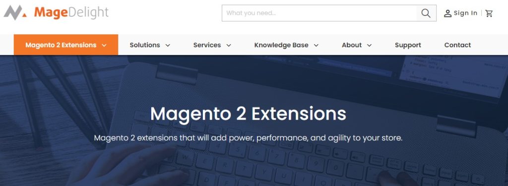 Magento 2 Extensions by MageDelight Magento 2 Extensions by MageDelight