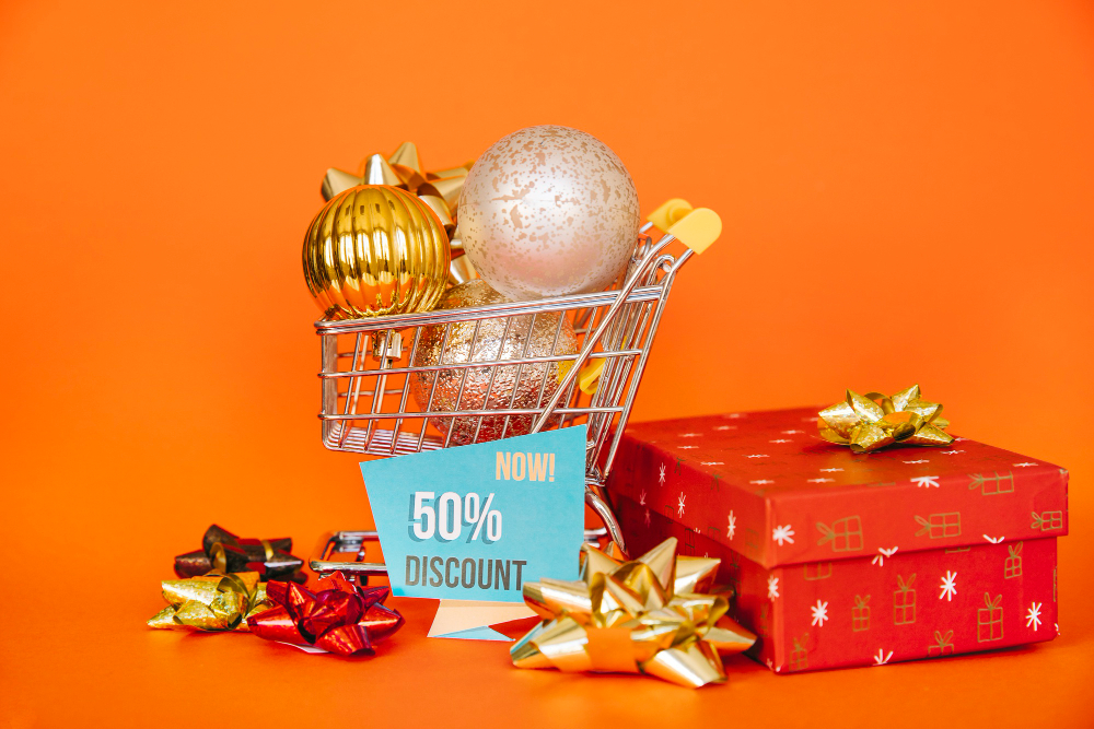 holiday season discount for customers