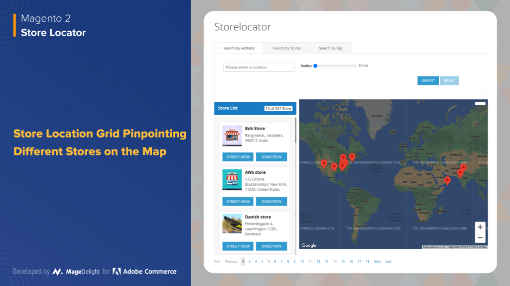 Store locator magento 2 extension Store locator magento 2 extension