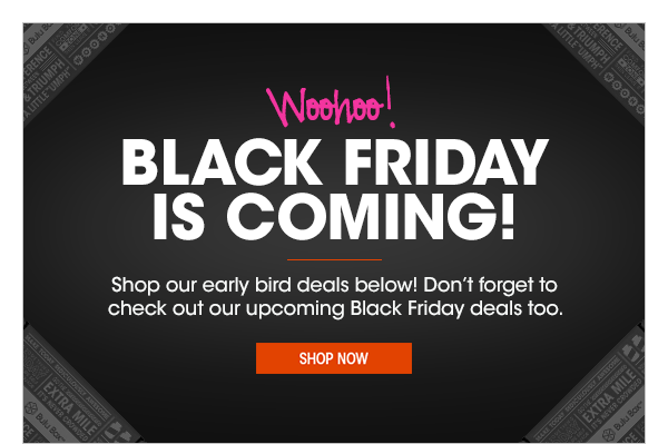prepare for black friday prepare for black friday