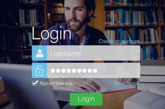 Traditional Username and Password Login