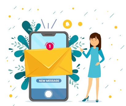 sms notification