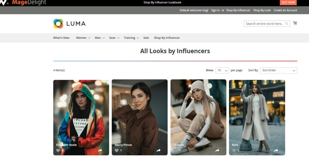 All Looks By Influencer All Looks By Influencer