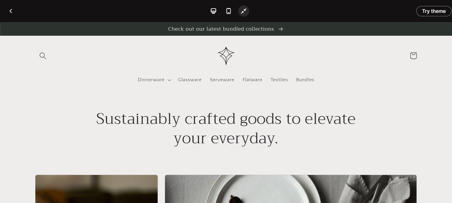 Craft Shopify Theme