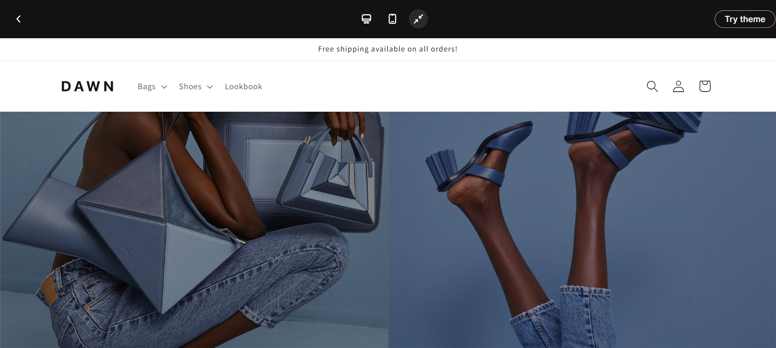 Dawn Shopify Theme
