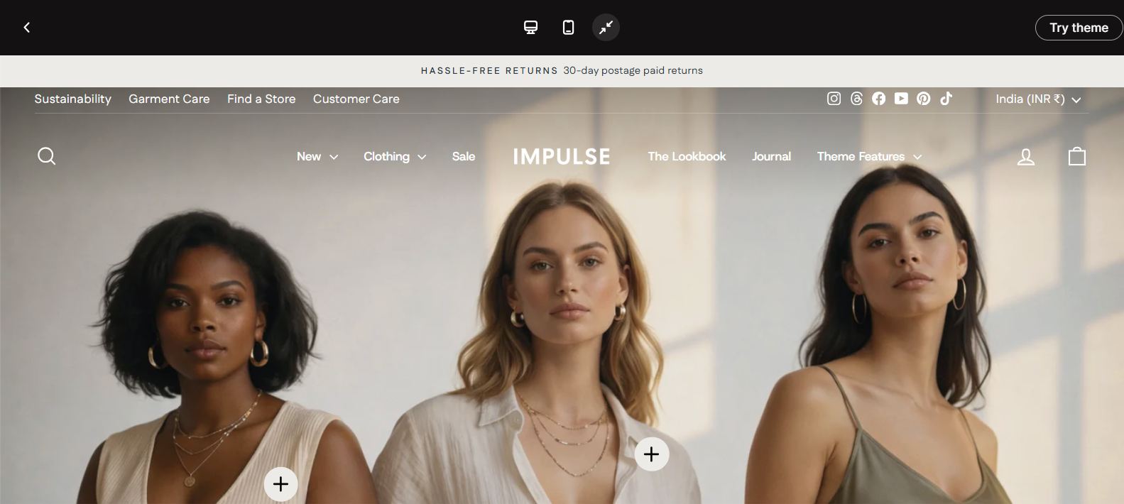 Impulse Shopify Theme