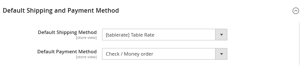 MageDelight One Step Checkout Default Shipping and Payment Method Settings