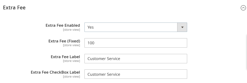 MageDelight One Step Checkout Extra Fee Settings