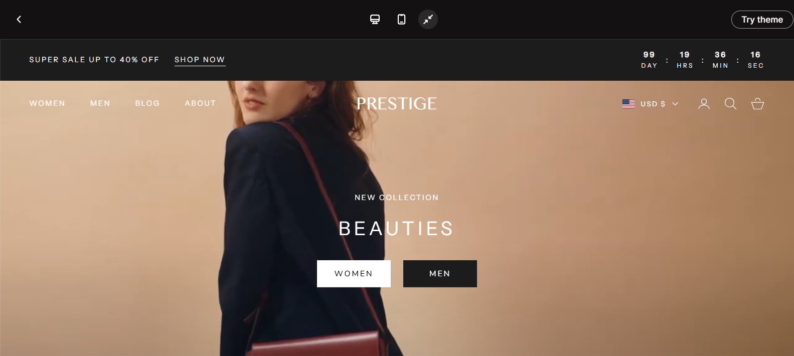 Prestige Theme Built by Maestrooo for Shopify