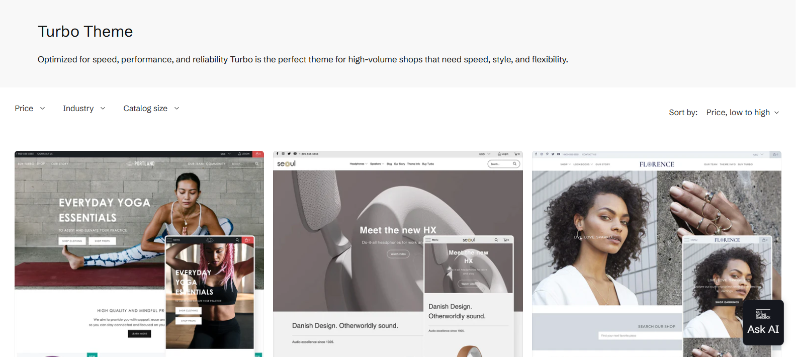 Turbo by Out of the Sandbox Shopify Theme