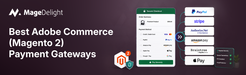 Magento 2 Payment Gateways