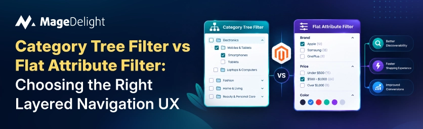 Layered Navigation UX