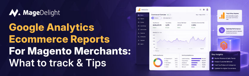 Google Analytics Ecommerce Reports for Magento