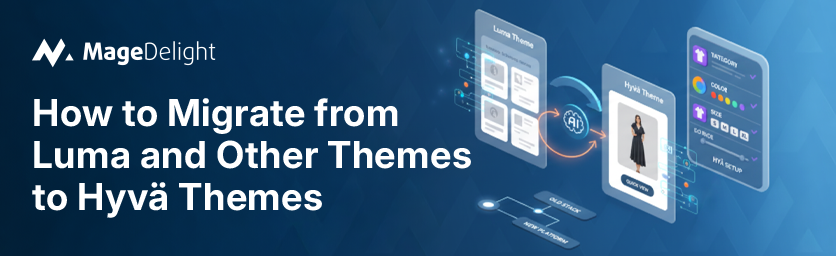 Migrate from Luma and Other Themes to Hyvä
