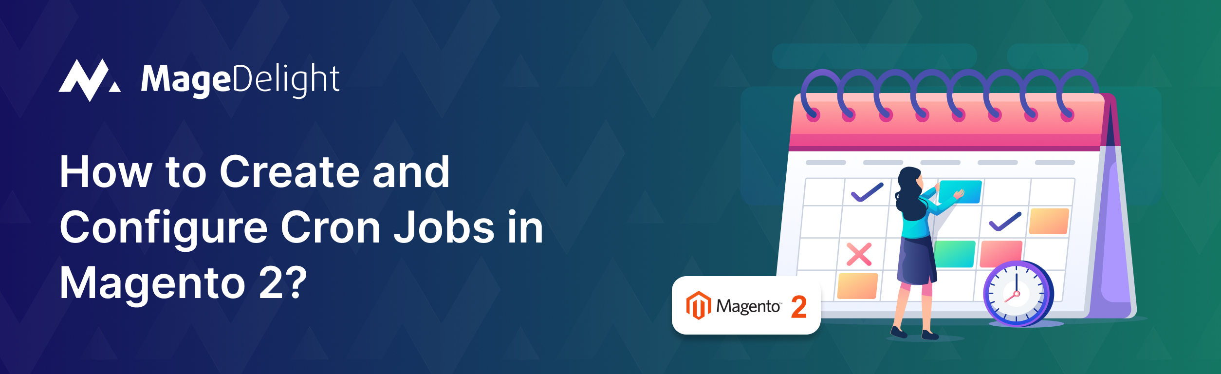 Create and Configure Cron Jobs in Magento 2?