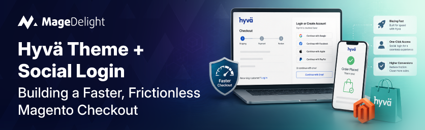 Hyva Theme + Social Login