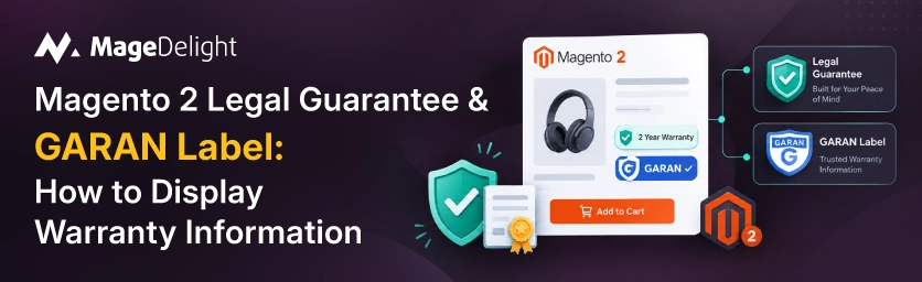 Magento 2 Legal Guarantee