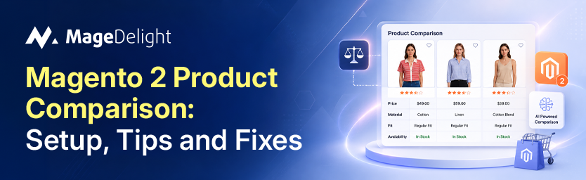 Magento 2 Product Comparison