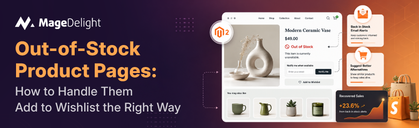 How to Handle Out-of-Stock Product Pages in Magento