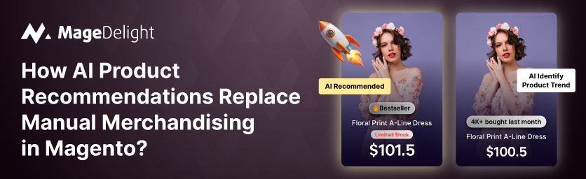 Manual Merchandising vs AI in Magento 2