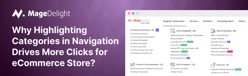 How Highlighted Categories Influence Buyer Clicks