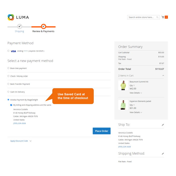 Areeba Payment at Checkout||Areeba Payment on Checkout || magento 2 areeba payment