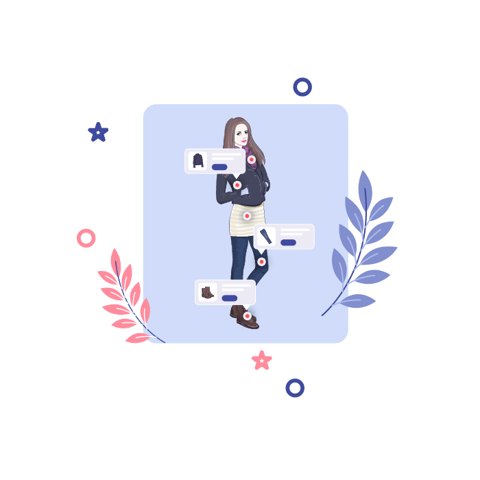 Shop by look book