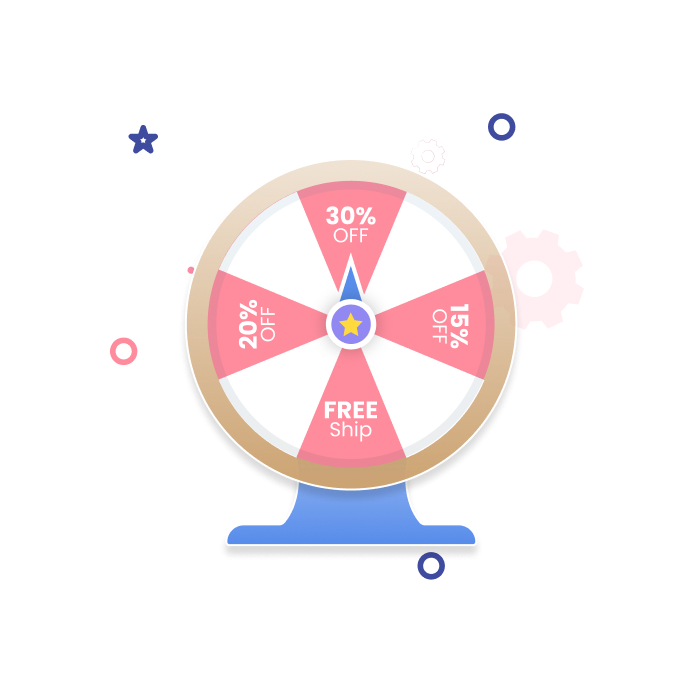 Spin the Wheel to Win with Coupon & Lead Capture for Magento 2