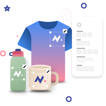 Product Personalization Web to Print Designer Tool for Magento 2 by MageDelight
