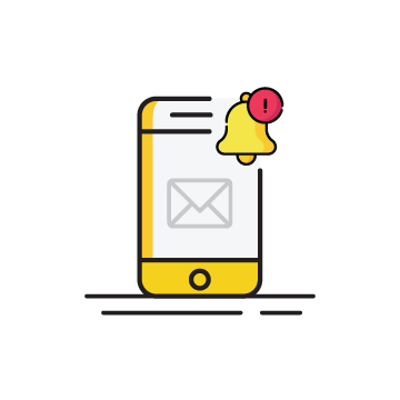 SMS Notification logo