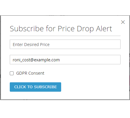 Let Customers Provide their Desired Price