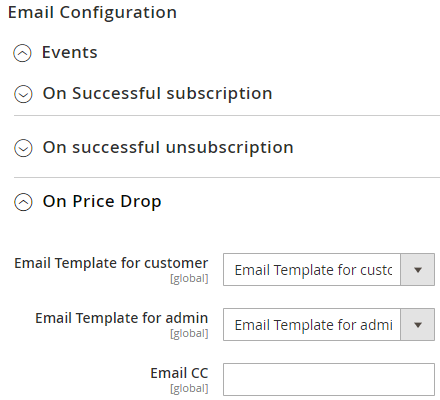 Send Email Notification on Various Occasions