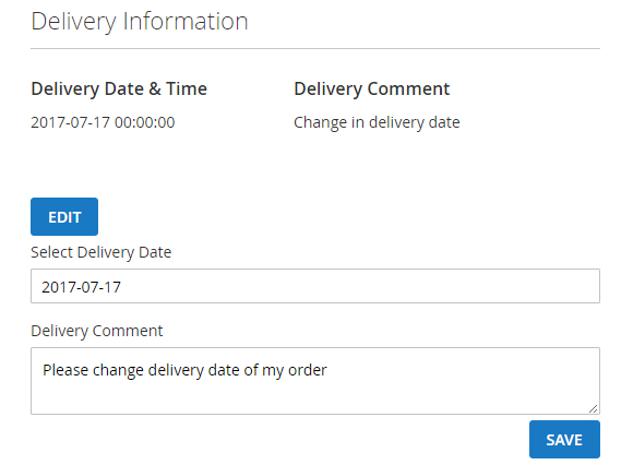 Magento 2 Delivery Date Extension by MageDelight | Estimate Order Time