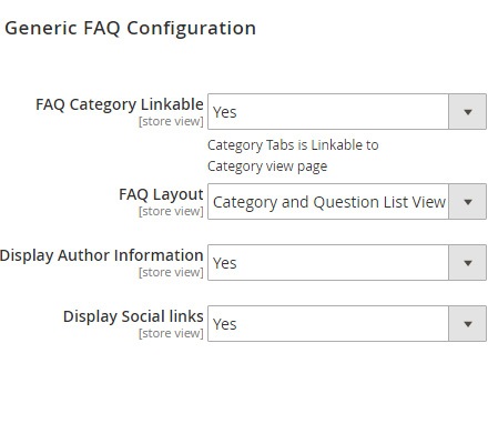 generic-faq-configuration