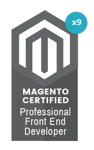 Magento 2 Certified Professional Front End Developer