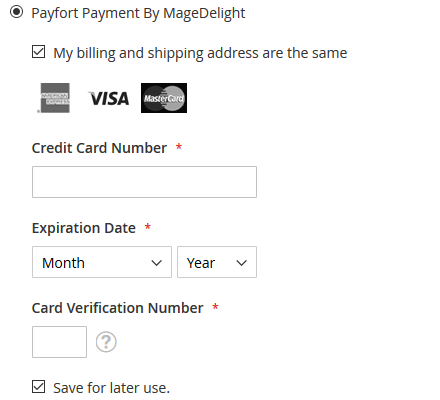 Payfort Payment Gateway Extension For Magento 2 | Secure Transaction ...