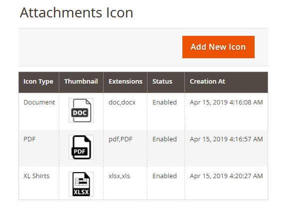 Personalize Icons Based on File Types