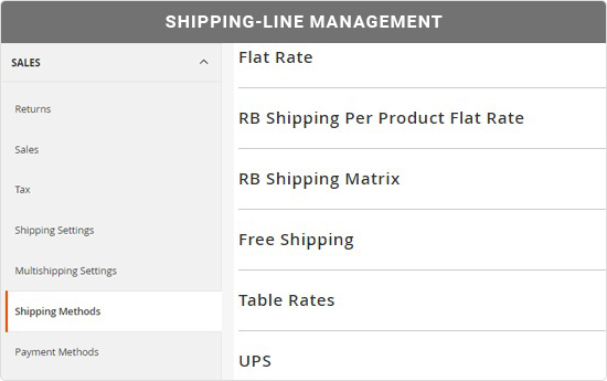 Shipping line Management