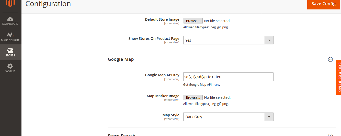 Magento 2 Store Locator Google Map